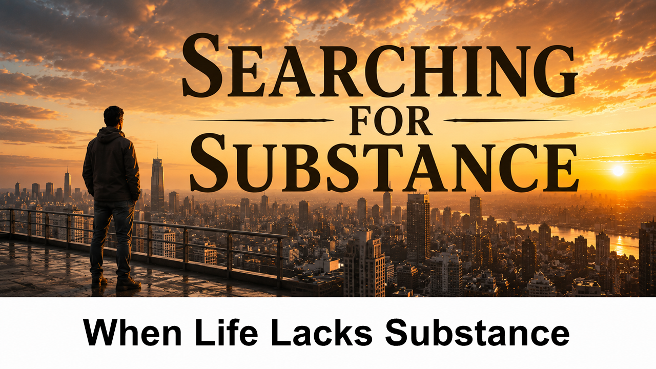When Life Lacks Substance