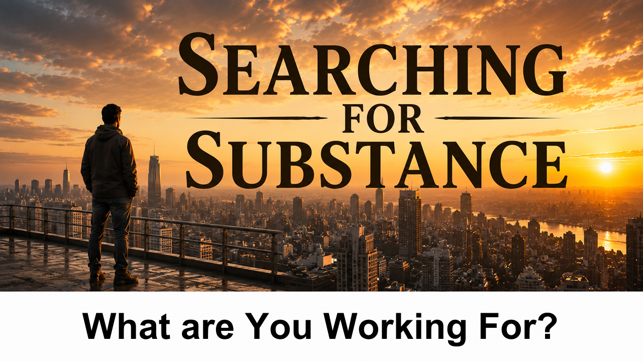 What Are You Working For?