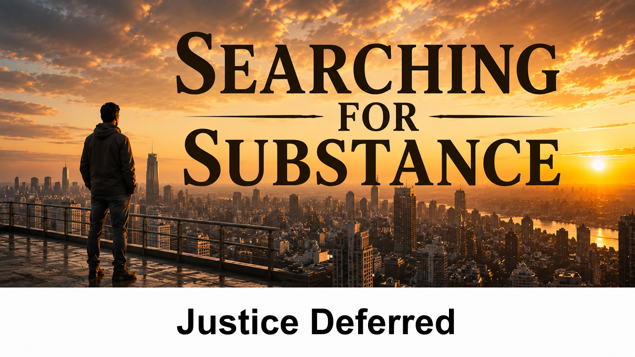 Justice Deferred