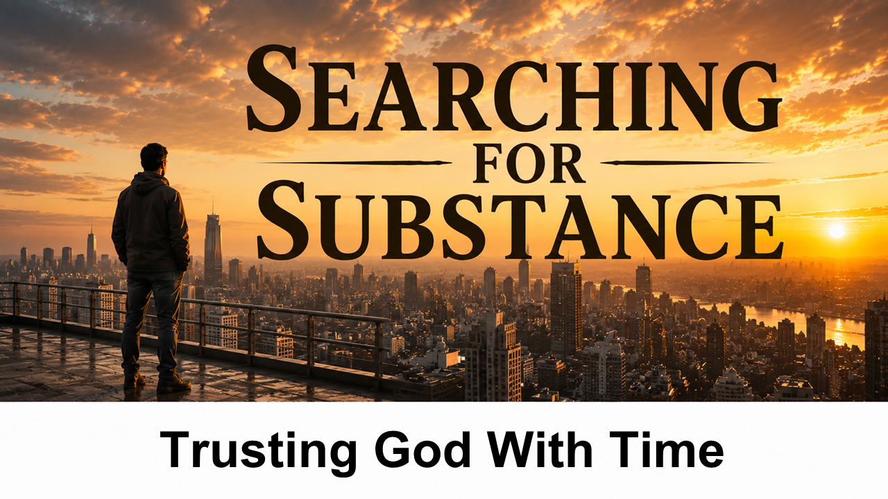 Trusting God With Time