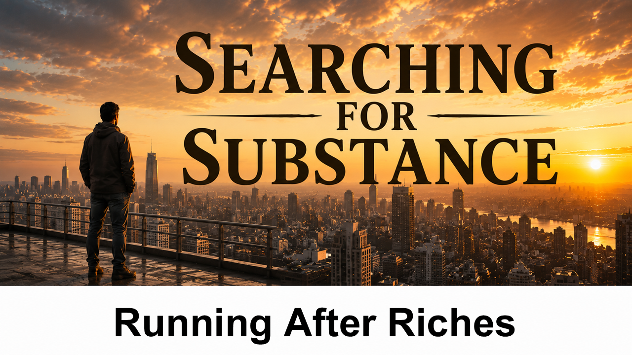 Running After Riches