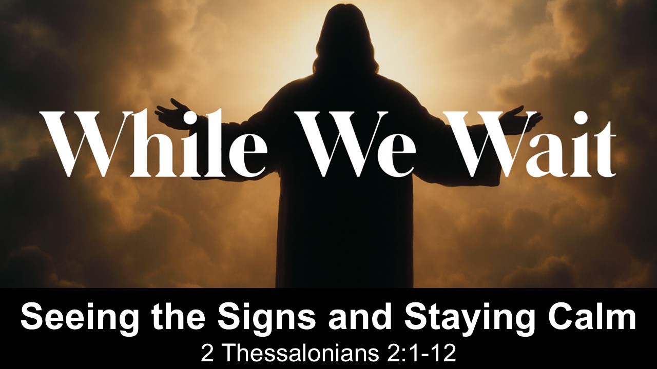 Seeing the Signs and Staying Calm