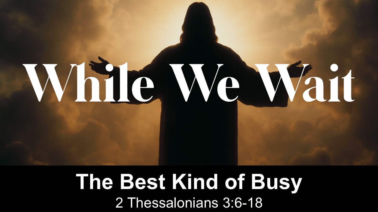 The Best Kind of Busy