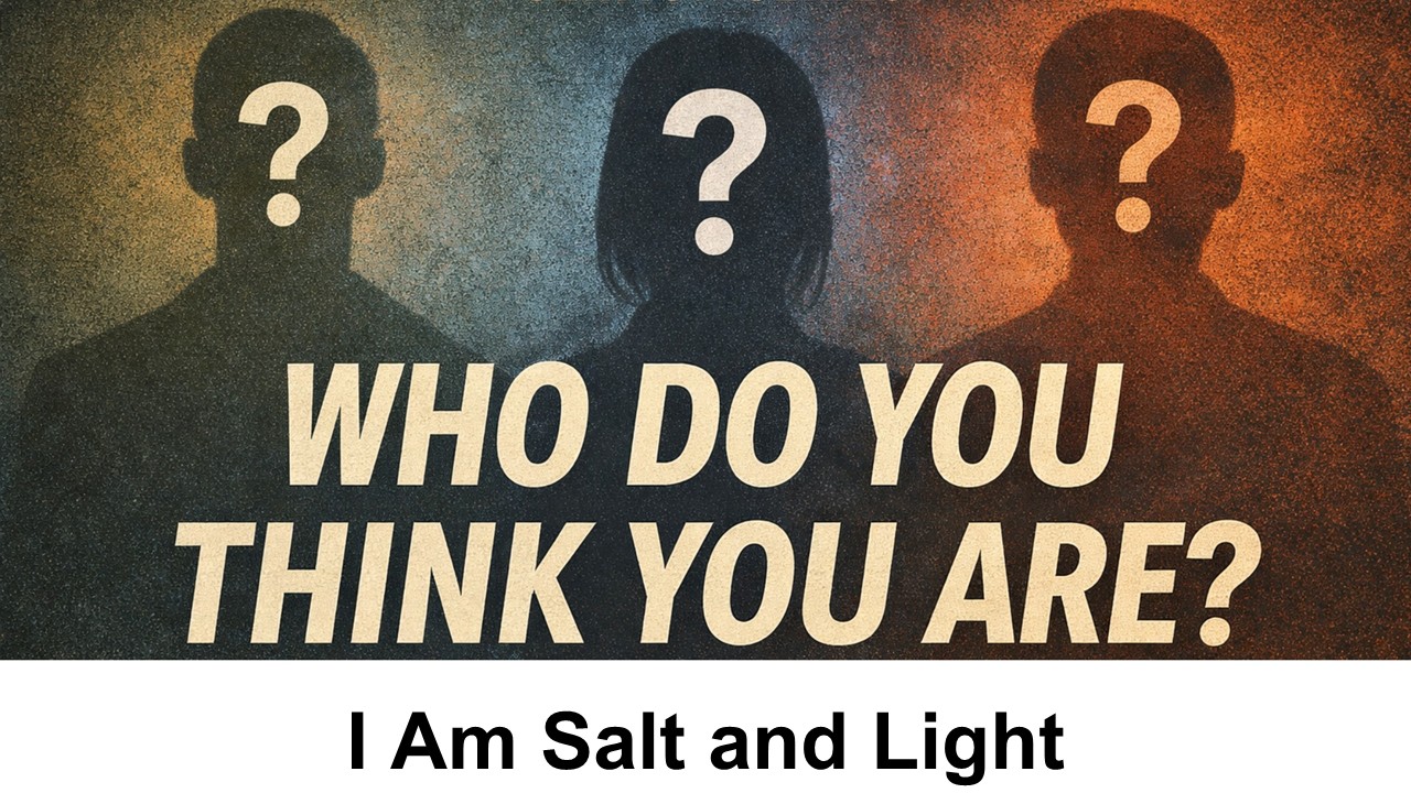 I am Salt and Light