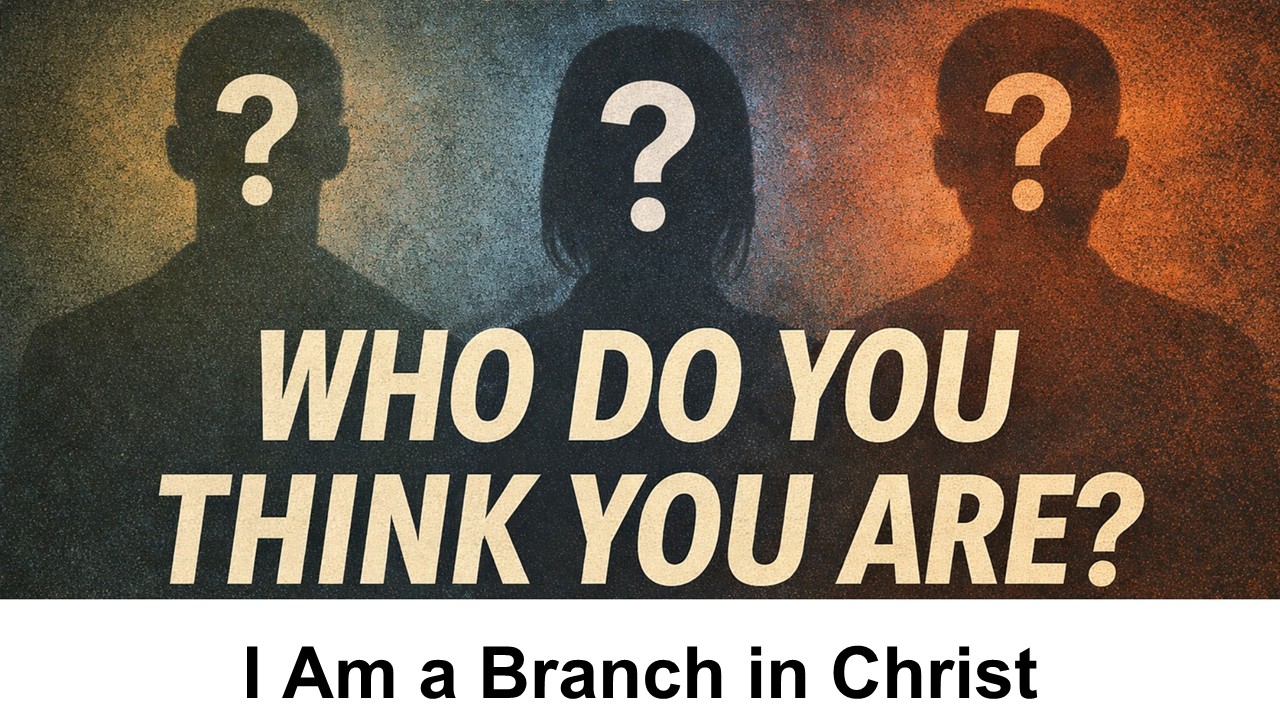 I Am a Branch in Christ