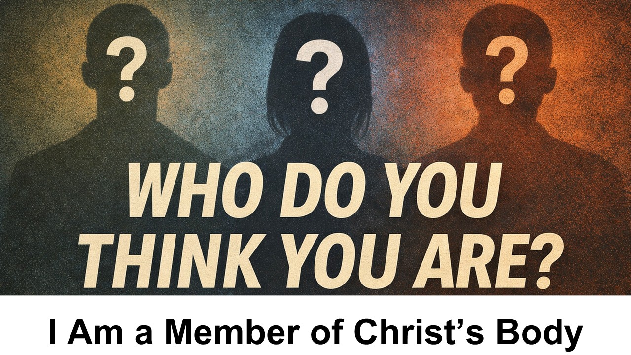 I Am a Member of Christ's Body