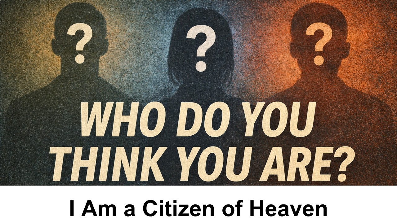 I Am a Citizen of Heaven