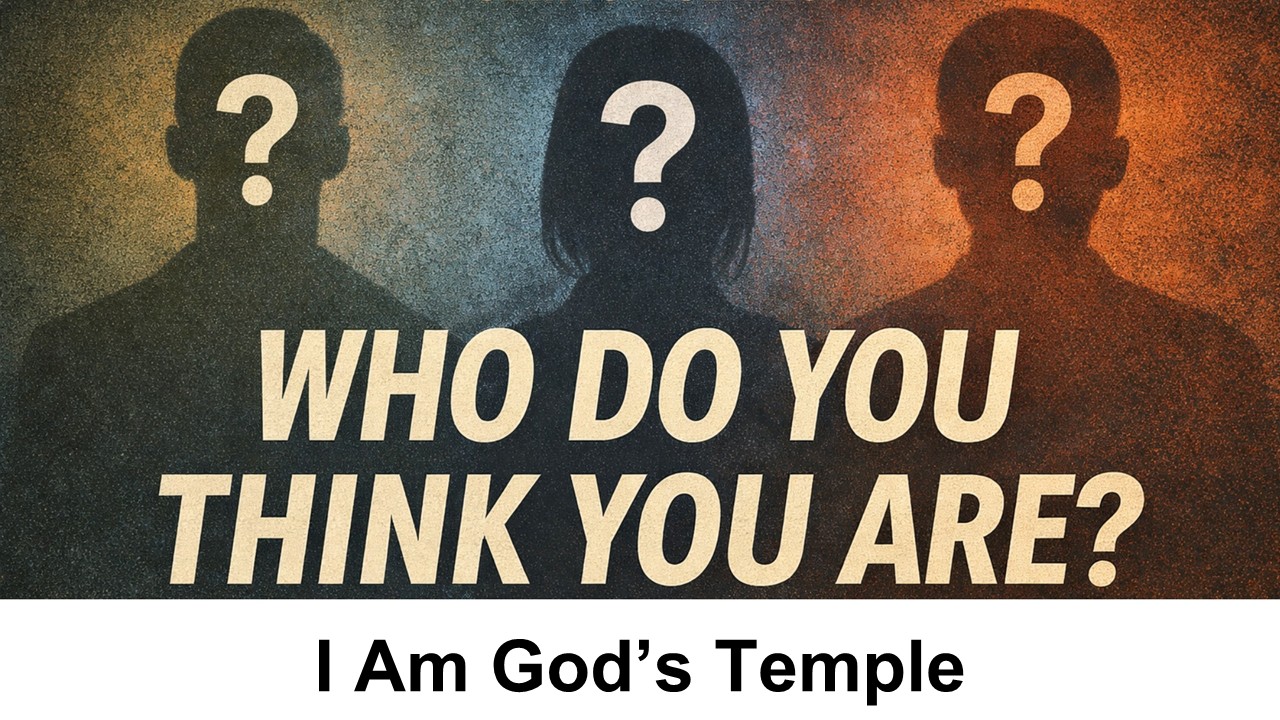 I Am God's Temple